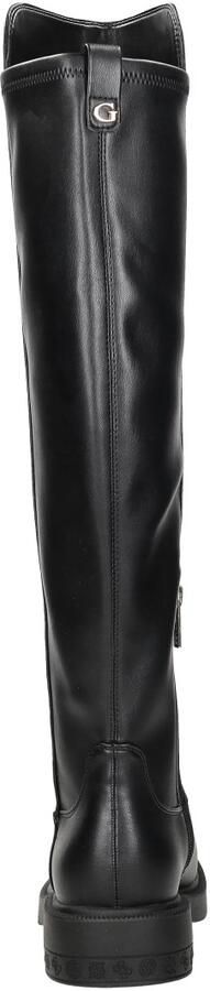 Guess Overkneelaarzen in leerlook model 'Fyza' - Foto 8