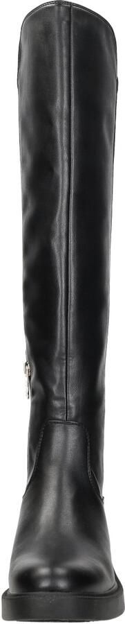 Guess Overkneelaarzen in leerlook model 'Fyza' - Foto 9