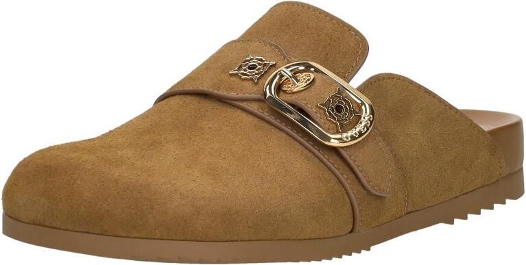 GUESS damesmuiltjes Galavanta bruin - Foto 5