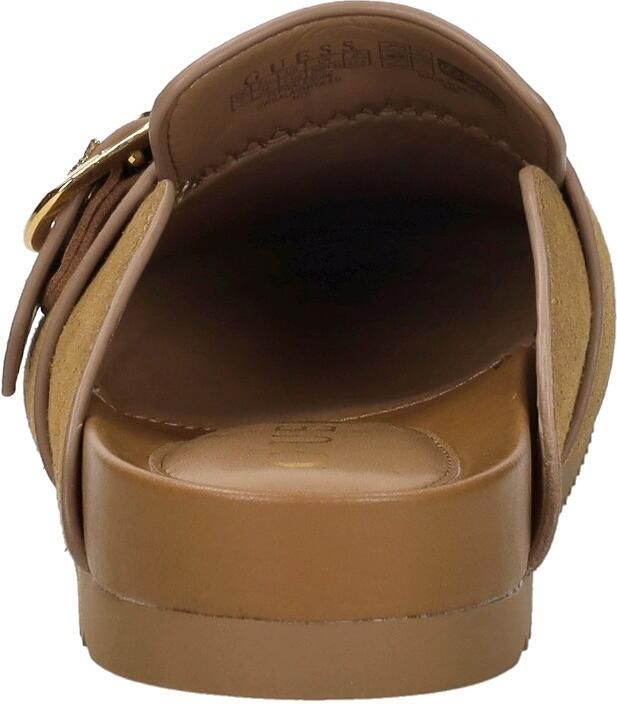 GUESS damesmuiltjes Galavanta bruin - Foto 4