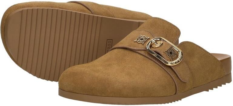 GUESS damesmuiltjes Galavanta bruin - Foto 6