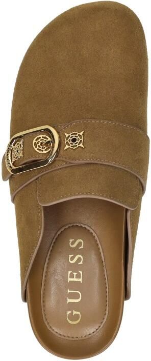 GUESS damesmuiltjes Galavanta bruin - Foto 8