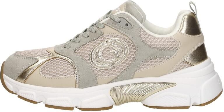 GUESS Dames Sneakers Bruin FLFI3BESU12 Sand Ibitha3 - Foto 6