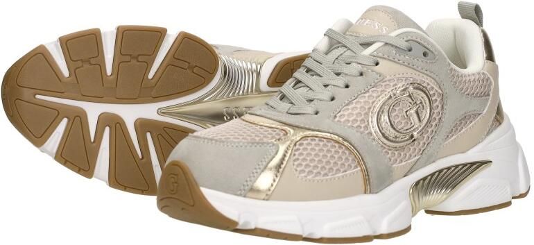 GUESS Dames Sneakers Bruin FLFI3BESU12 Sand Ibitha3 - Foto 7
