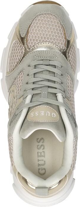 GUESS Dames Sneakers Bruin FLFI3BESU12 Sand Ibitha3 - Foto 8