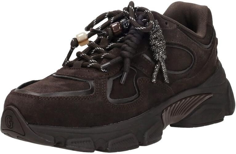 Guess Irrina Sneakers Van Echt Leer - Foto 8