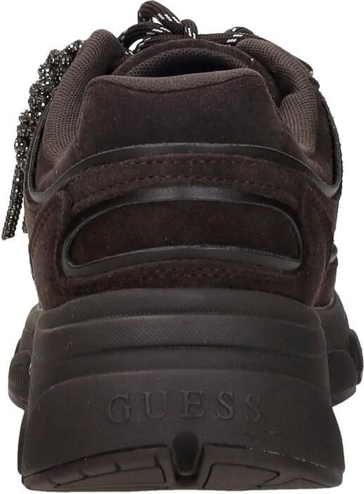 Guess Irrina Sneakers Van Echt Leer - Foto 4