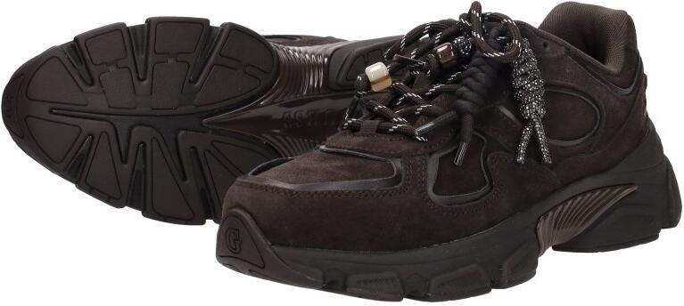 Guess Irrina Sneakers Van Echt Leer - Foto 9