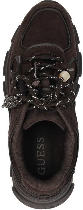 Guess Irrina Sneakers Van Echt Leer - Foto 5