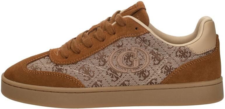 GUESS Jacek Sneakers Laag Cognac - Foto 3