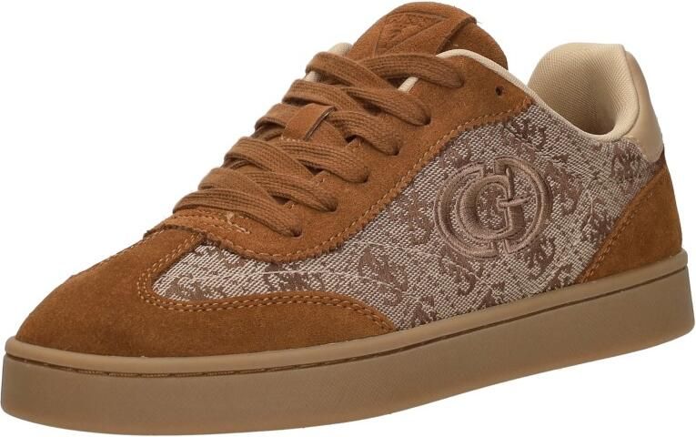 GUESS Jacek Sneakers Laag Cognac - Foto 4