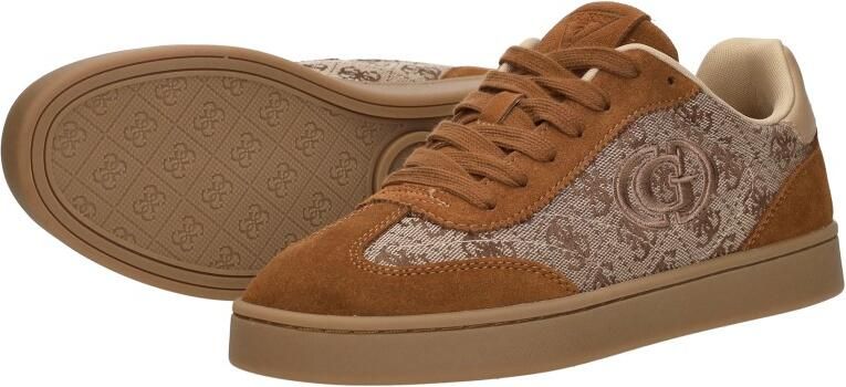 GUESS Jacek Sneakers Laag Cognac - Foto 7