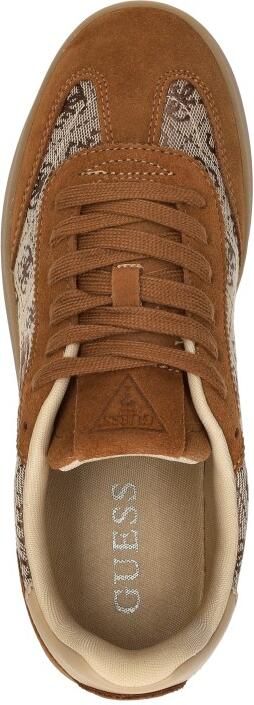 GUESS Jacek Sneakers Laag Cognac - Foto 8