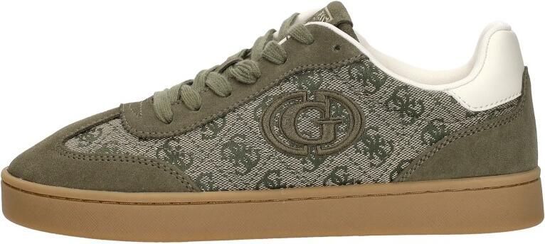 GUESS Jacek Sneakers Laag Beige - Foto 3