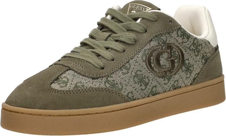 GUESS Jacek Sneakers Laag Beige - Foto 5