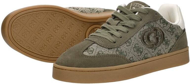 GUESS Jacek Sneakers Laag Beige - Foto 7