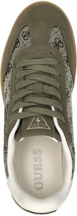 GUESS Jacek Sneakers Laag Beige - Foto 8