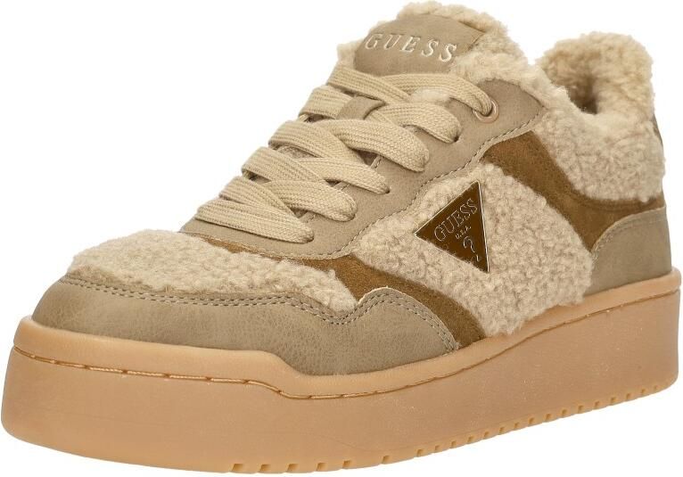 Guess Sneakers met logo-applicatie model 'Miram' - Foto 3
