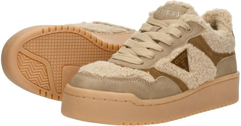 Guess Sneakers met logo-applicatie model 'Miram' - Foto 5