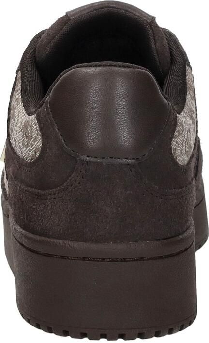 GUESS Miram 16 Sneakers Laag Donkerbruin - Foto 6