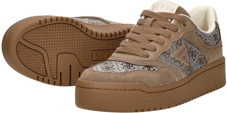 GUESS Dames Sneakers Bruin FLTM16-FAL12 TAUPE Miram16 - Foto 6