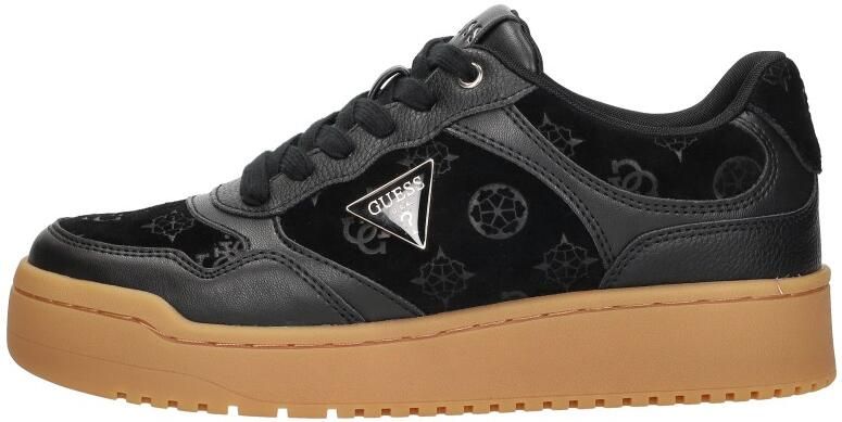 GUESS Miram 17 Sneakers Laag Zwart - Foto 2