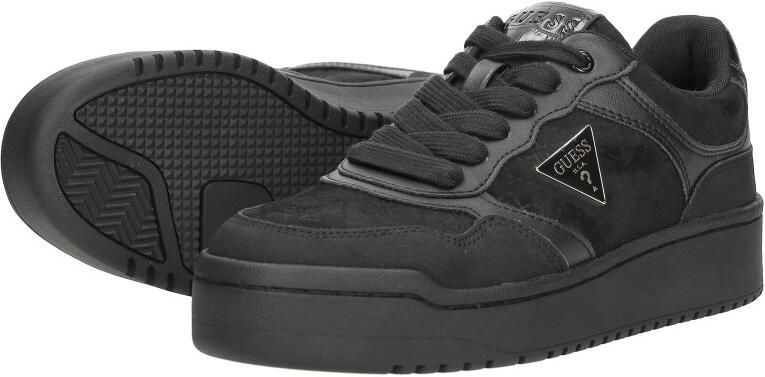 GUESS Dames Sneakers Zwart FLFMR9ELE12 Black Miram9 - Foto 5