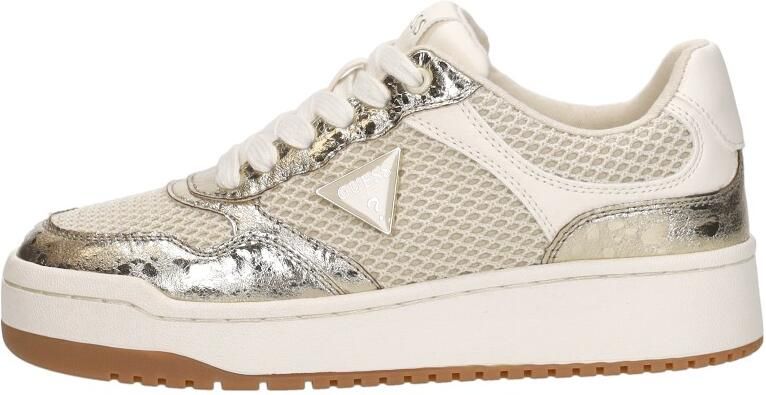 GUESS Dames Sneakers Goud FLJM14-LEL12 GOLD Miram14 - Foto 4