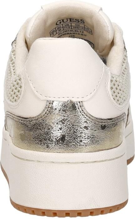 GUESS Dames Sneakers Goud FLJM14-LEL12 GOLD Miram14 - Foto 6