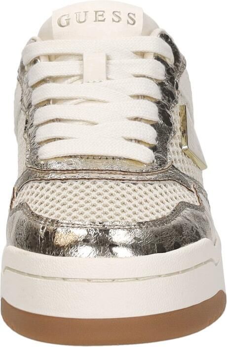 GUESS Dames Sneakers Goud FLJM14-LEL12 GOLD Miram14 - Foto 5