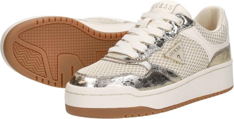 GUESS Dames Sneakers Goud FLJM14-LEL12 GOLD Miram14 - Foto 7
