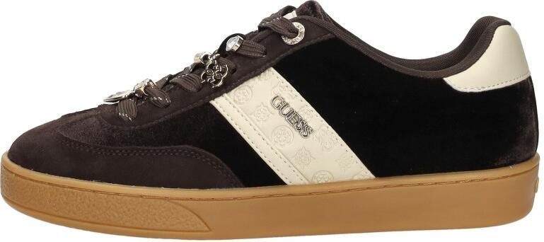 GUESS Dames Sneakers Bruin FLFN2AFAB12 BRWN Naoki - Foto 2