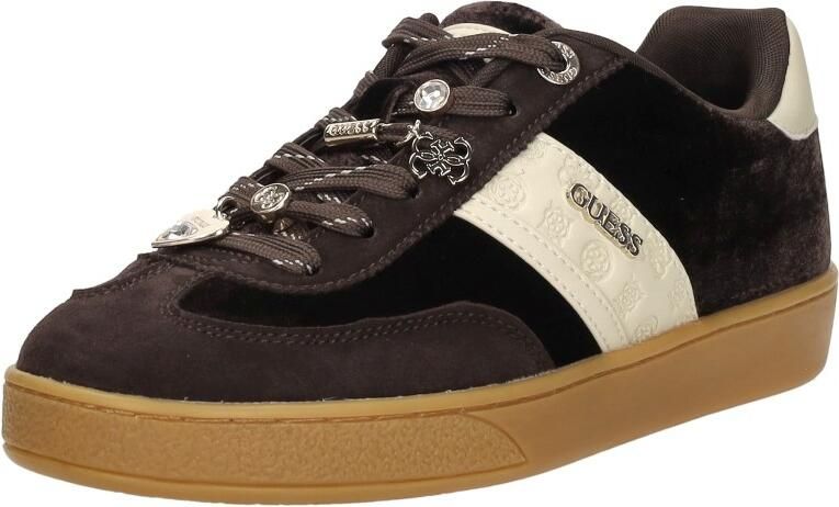 GUESS Dames Sneakers Bruin FLFN2AFAB12 BRWN Naoki - Foto 5