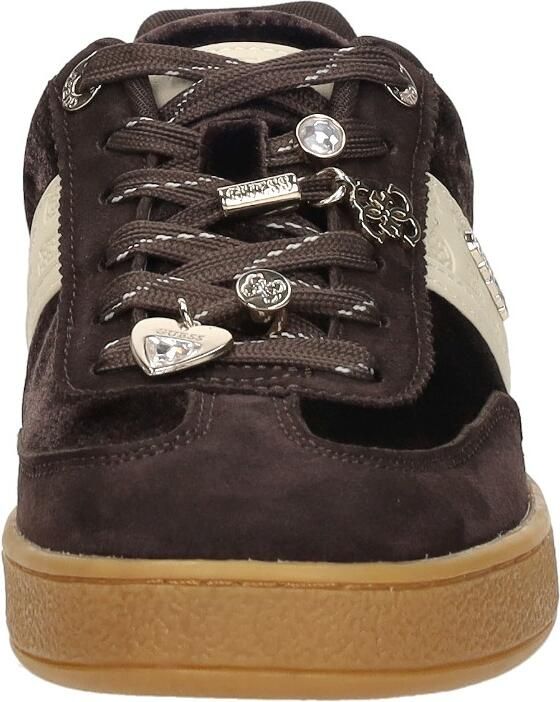 GUESS Dames Sneakers Bruin FLFN2AFAB12 BRWN Naoki - Foto 3