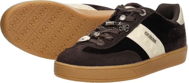 GUESS Dames Sneakers Bruin FLFN2AFAB12 BRWN Naoki - Foto 6