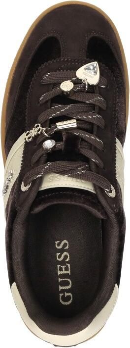GUESS Dames Sneakers Bruin FLFN2AFAB12 BRWN Naoki - Foto 7