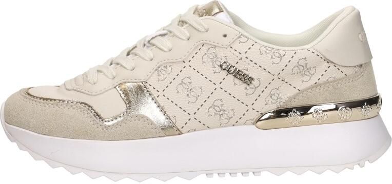 GUESS Dames Sneakers Bruin FLPVN5FAL12 BEIBR Vinsa5 - Foto 4