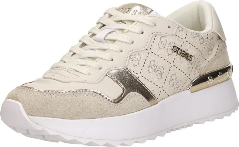 GUESS Dames Sneakers Bruin FLPVN5FAL12 BEIBR Vinsa5 - Foto 8