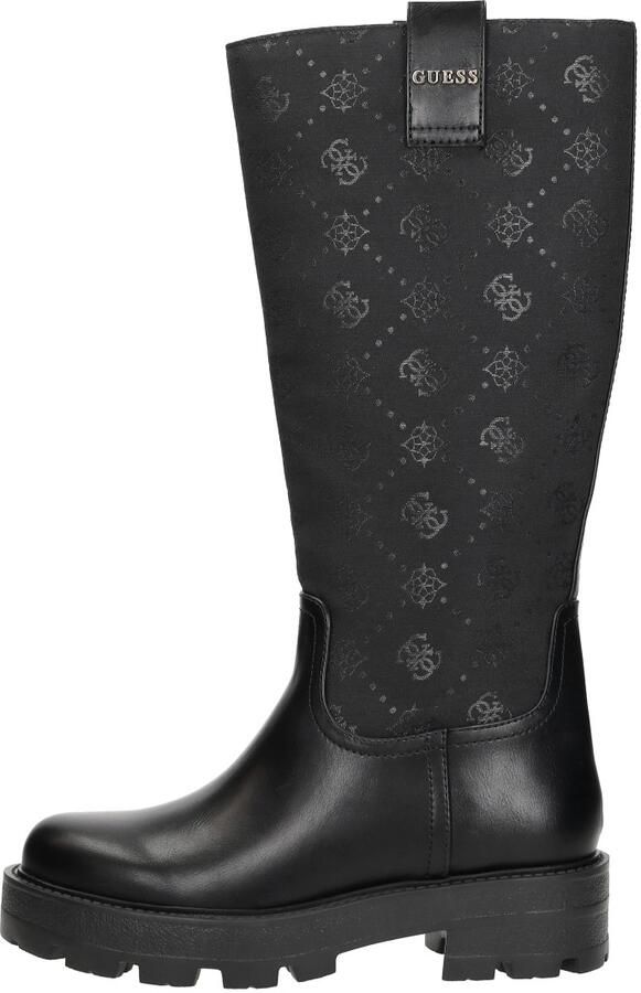 GUESS Dames Laars Zwart FLFYNNFAL11 Black Yannis - Foto 2