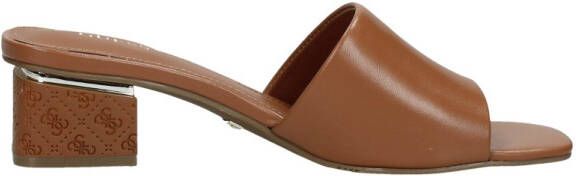 Guess High Heel Sandals Bruin Dames - Foto 7
