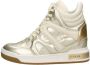 Guess Sleehak Sneaker in Platino Leatherlook Grijs Dames - Thumbnail 3