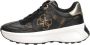 GUESS Dames Sneakers Zwart FLPLUCFAL12 BLKBR Luckei - Thumbnail 3