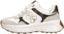 Guess Witte Sneakers Modern Klassiek Ontwerp Multicolor Dames - Thumbnail 2
