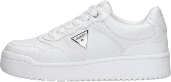 Guess Dames Sneakers Lente Zomer Collectie White Dames - Foto 9