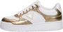GUESS Miram Sneakers Laag Goudkleur - Thumbnail 2