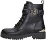 Guess Zwarte Veterschoenen met Ronde Neus - Thumbnail 2