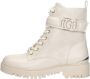 GUESS Oranda Veterschoenen Hoog Gebroken wit - Thumbnail 2