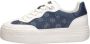 Guess Blauwe Swole2 Sneakers voor Vrouwen Blue Dames - Thumbnail 3