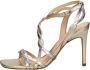 Guess Strappy High Heel Sandal Syivia Yellow Dames - Thumbnail 4