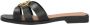 Guess Slippers van leer met labeldetail model 'SYMO' - Thumbnail 4